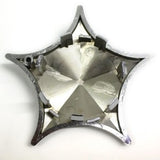 KAIZER STAR CIRCUS WHEEL CHROME CENTER CAP