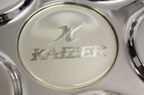 KAIZER KA-5 WHEEL CHROME CENTER CAP