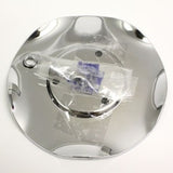 STREETWEAR EUROSPOKE # 97 SUPERIOR ICW WHEEL CENTER CAP CHROME
