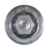 PRIME WHEEL POLISHED ALUMINUM CENTER CAP 16X8 8 LUG TRUCK USED