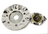 ENKEI WHEEL CENTER CHROME CAP A267 COA8OD