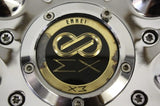 ENKEI WHEEL CENTER CHROME CAP A267 COA8OD