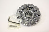Tis WHEEL CHROME CENTER CAP NEW #TIS0720020