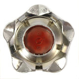PT CRUISER WHEELS CENTER CAPS CHROME RED 2275