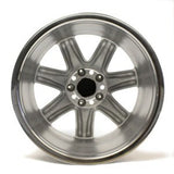 17" WHEEL MERCEDES BENZ SL500 SL55 2003 2004 TYPE 230 OEM 65278 CHROME 7 SPOKE