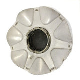 ASA BY BBS WHEELS CENTER CAP HS4 7 SPOKE # 8B484 # 83225