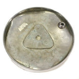 DELGADO DESIGNED ALLOYS WHEELS CENTER CAP CHROME