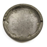 FOOSE WHEEL BLACK CENTER CAP 1000-88