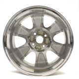 16" FORD FOCUS 2000 2001 2002 2003 CHROME WHEEL FACTORY OEM 3438