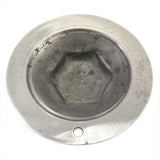 BOYDS WHEEL HEX NUT CENTER CAP POLISHED TRUCK USED