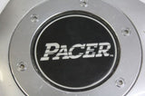 PACER LIMITED VISION IMAGE WHEEL CENTER CAP C0409-4 SILVER USED