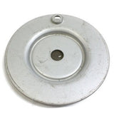 AZEV WHEEL SILVER CENTER CAP USED