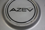 AZEV WHEEL SILVER CENTER CAP USED