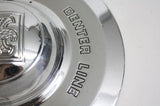 CENTER LINE WHEEL POLISHED CENTER CAP 8 LUGS TRUCK