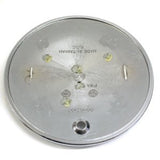 MHT WHEEL CADILLAC CENTER CAP GOLD LOGO CHROME 99-02106