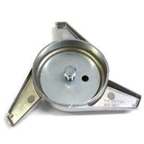 3 BAR CHROME SPINNER KNOCK OFFS CRAGAR KEYSTONE CENTER CAPS