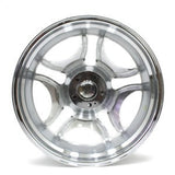 20" HIPNOTIC DAZE CHROME WHEEL 20x8.5