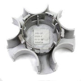CHRYSLER SEBRING 96 97 98 99 00 WHEEL CENTER CAP OEM WHITE 63428-K