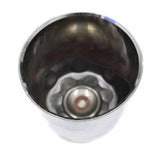 MCW FACTORY EDGE PACER MKW WHEEL CENTER CAP CHROME TRUCK