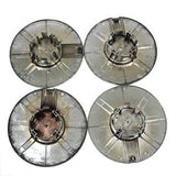 BMW WHEEL CENTER CAPS CHROME (4) 899059