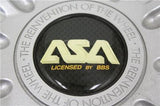 ASA BBS WHEEL CENTER CAP SILVER LS1 8B240C 8B239S