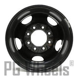 AVALANCHE EXPRESS SAVANA SIERRA 16x6.5 STEEL WHEEL OEM 5195 SILVER