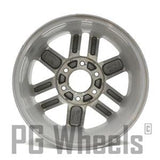 17" ISUZU AXIOM 2002 2003 2004 WHEEL SILVER OEM 64237
