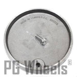 AMERICAN RACING WHEEL CENTER CAP FWD 899016 MACHINED ARE