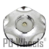 TSW WHEEL CENTER CAP CHROME 5 SPOKE