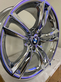 20" Wheel BMW 535i 550i 740i 750i 760i Chrome OEM 71379 Style 303