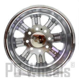 16" FORD DUALLY F350 NEEPER TITAN FRONT WHEEL N164 CHROME 2000 2001 2002