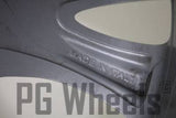 BMW X3  17" WHEEL OEM 71307 SILVER V SPOKE STYLE 279 2004-2010