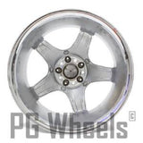 18" WHEEL AMG MERCEDES BENZ CLK SLK FRONT CHROME FACTORY OEM