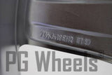 18" WHEEL AMG MERCEDES BENZ CLK SLK FRONT CHROME FACTORY OEM