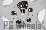 18" WHEEL AMG MERCEDES BENZ CLK SLK FRONT CHROME FACTORY OEM