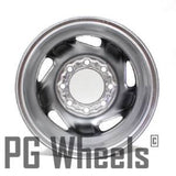 16" DODGE TRUCK VAN 94 95 96 97 98 99 00 01 02 03  WHEEL STEEL CHROME OEM 2042