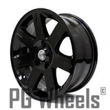 17" CHRYSLER 300C 2005 2006 2007 2008 WHEELS OEM 2361 BLACK (4)