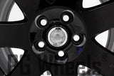 17" CHRYSLER 300C 2005 2006 2007 2008 WHEELS OEM 2361 BLACK (4)