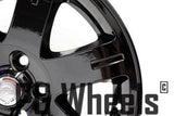 17" CHRYSLER 300C 2005 2006 2007 2008 WHEELS OEM 2361 BLACK (4)