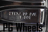 17" CHRYSLER 300C 2005 2006 2007 2008 WHEELS OEM 2361 BLACK (4)