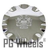 VOGUE WHEEL CHROME CENTER CAP #CAP-401 USED