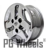 16" TOYOTA SEQUOIA TUNDRA TACOMA 2001-2004 WHEELS OEM 69408 NEW CHROME