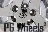 16" TOYOTA SEQUOIA TUNDRA TACOMA 2001-2004 WHEELS OEM 69408 NEW CHROME