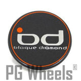 BLAQUE DIAMOND WHEEL CENTER CAP #CAP-60-F
