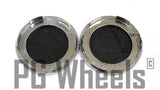 HRE WHEELS USED CENTER CAPS