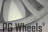 15" MAZDA 2 WHEEL 2011 2012 2013 SILVER OEM HUB CAP # K6805 # DR61-37-170