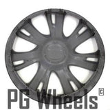 15" MAZDA 2 WHEEL 2011 2012 2013 SILVER OEM HUB CAP # K6805 # DR61-37-170