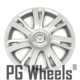 15" MAZDA 2 WHEEL 2011 2012 2013 SILVER OEM HUB CAP # K6805 # DR61-37-170