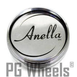 ANELLA WHEEL CHROME CENTER CAP C117-FTK NEW