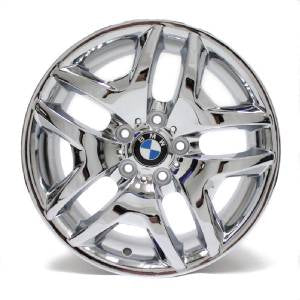 18" WHEELS BMW X3 SPORT CHROME STAGGERED OEM 59564 2004 2005 2006 2007 2008 2009